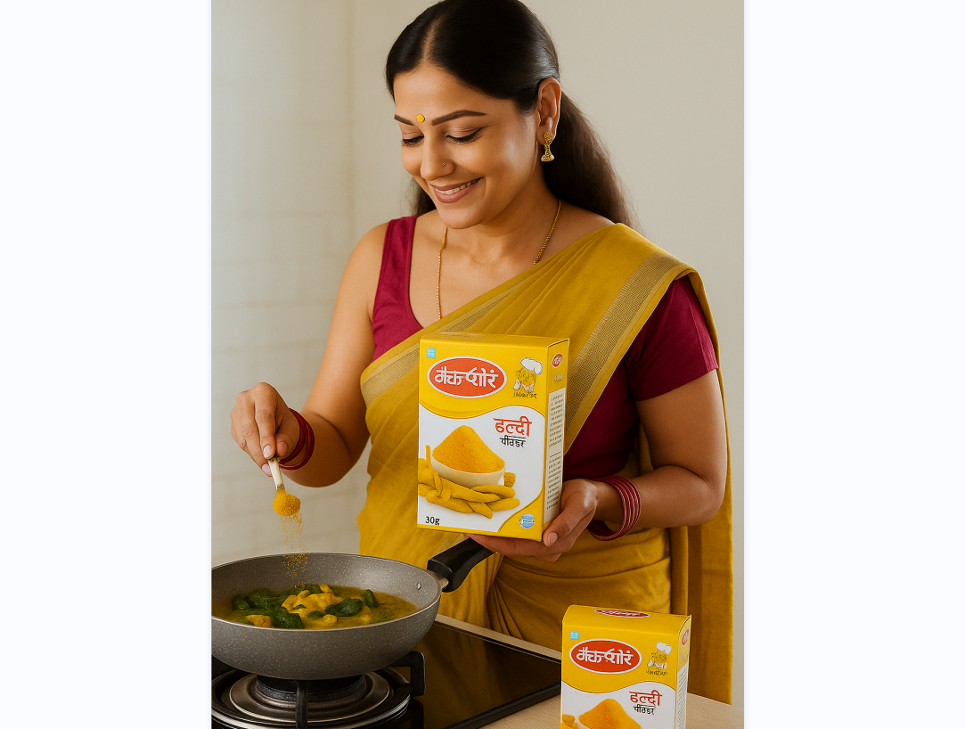 Instagram post of a curry dish